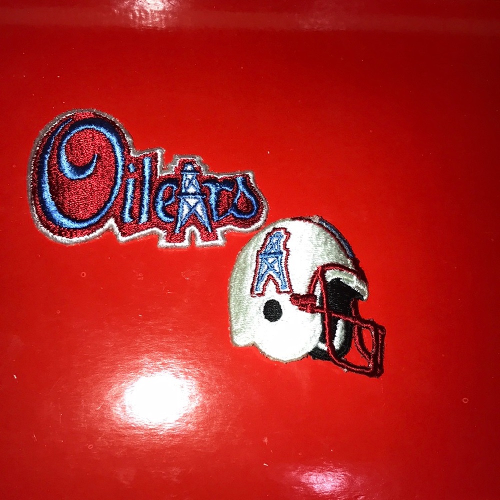 Oilers patches
